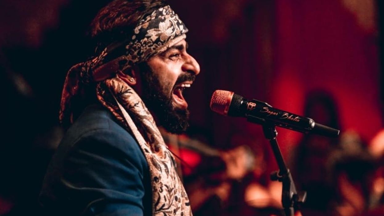 Sagar Bhatia to make playback singing debut with ‘Sarfira’ song