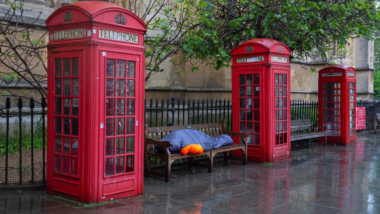 Record number of people sleeping on streets of London: Report