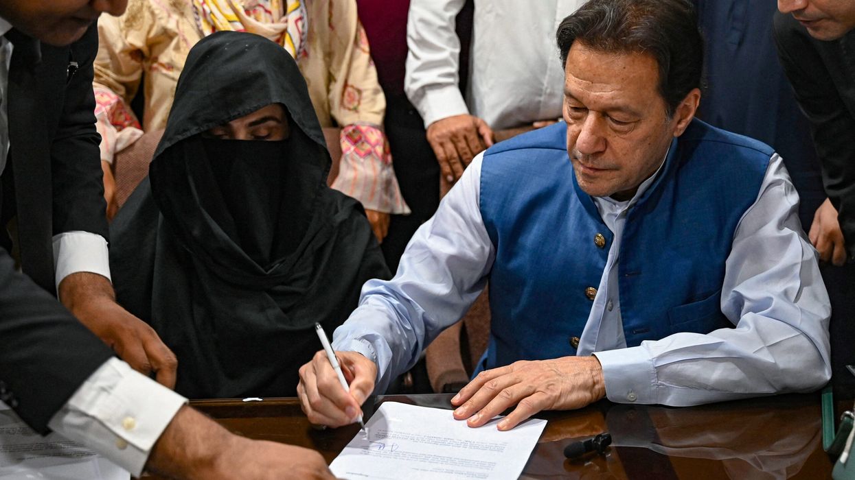 Illegal marriage case: Pakistan court rejects Imran Khan and wife's plea