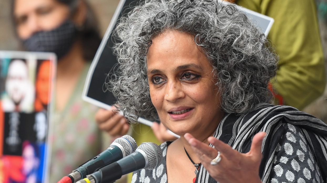UN human rights office urges India to drop cases against Arundhati Roy