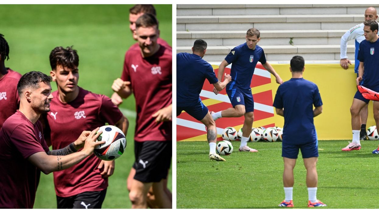 Euro: Italy face Swiss challenge after narrow group stage progress