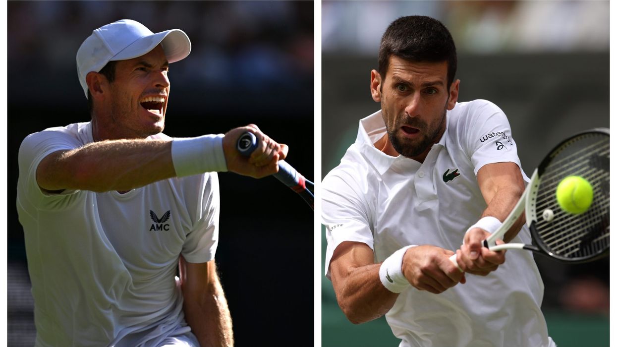 Murray, Djokovic battle injury concerns to make Wimbledon draw