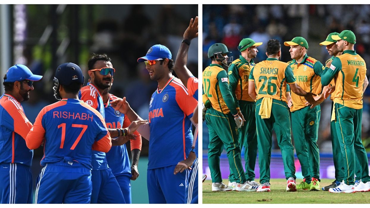 Undefeated India, South Africa clash in T20 World Cup final