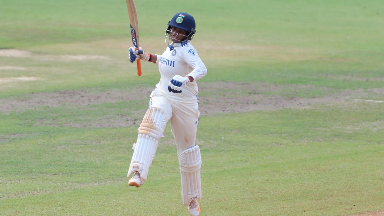 India score highest team total in women's Test cricket