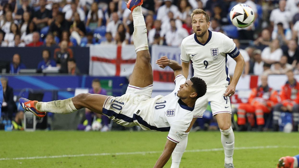 Bellingham, Kane rescue England from Euro exit