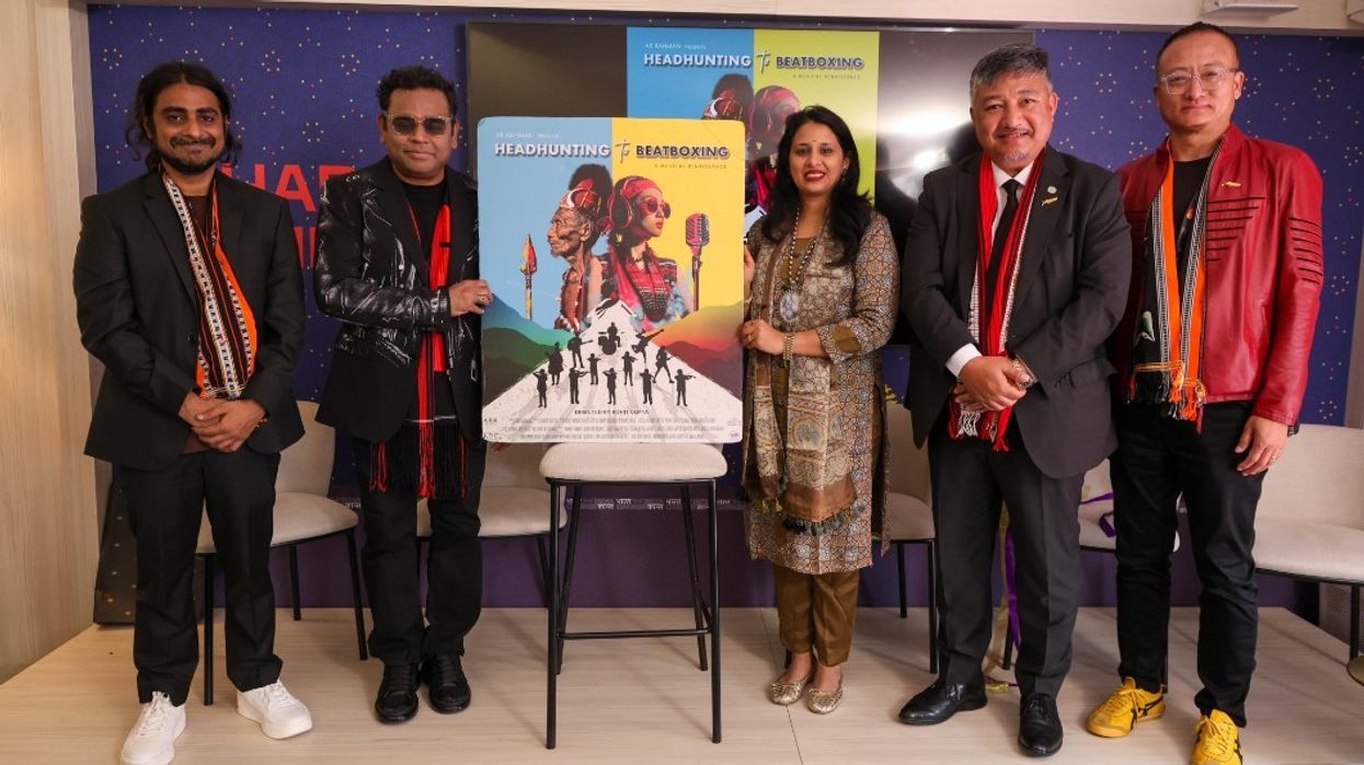 AR Rahman’s ‘Headhunting to Beatboxing’ to world premiere at IFFM