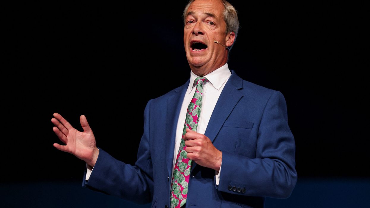 Farage: Reform UK doing better than expected