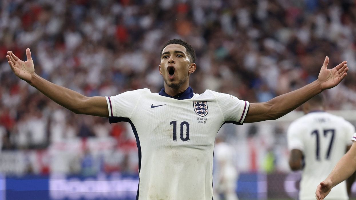 UEFA to investigate Bellingham's Euro celebration gesture