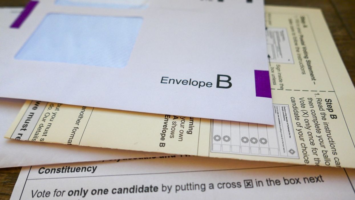 Postal ballot delay worries voters