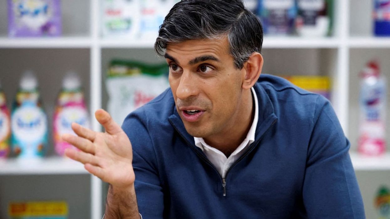 Sunak to voters: Don't do something you might regret