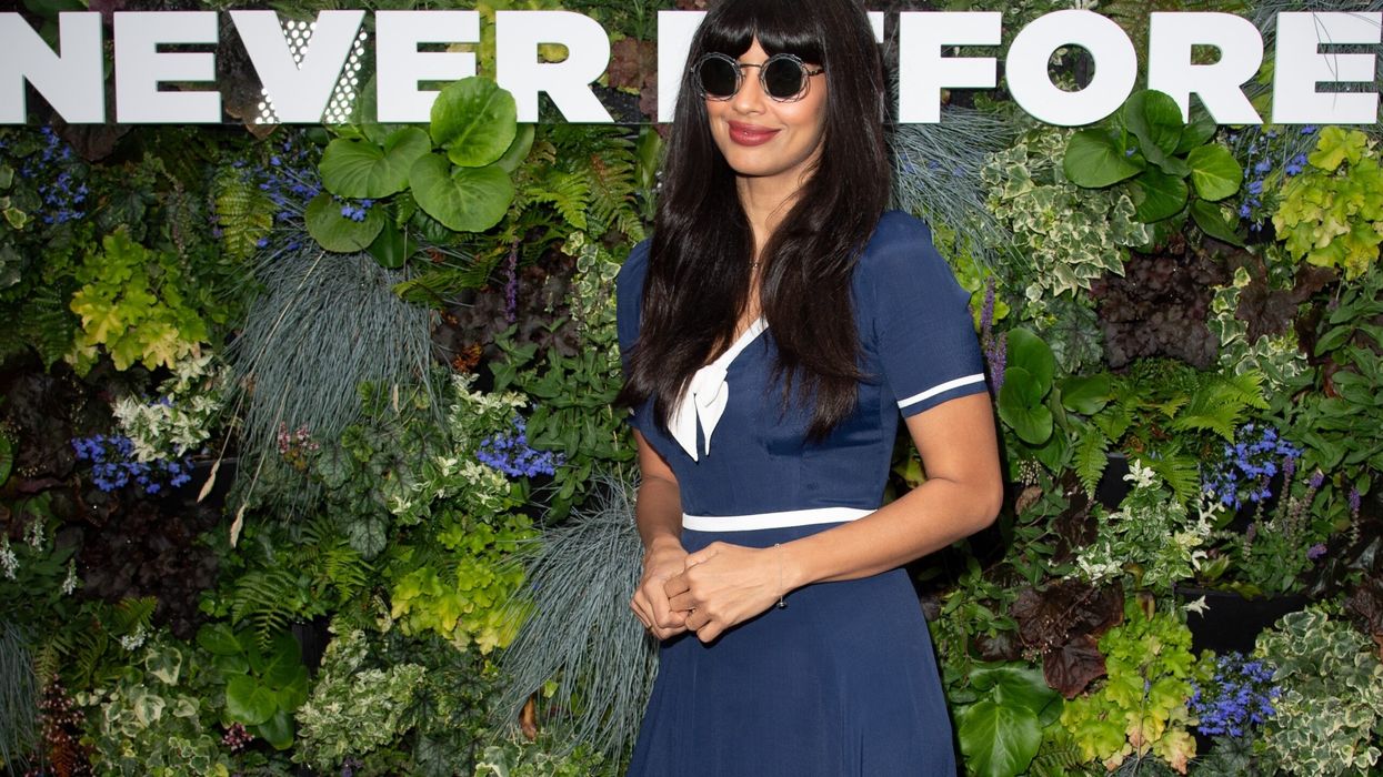 Jameela Jamil rewears ‘The Good Place’ outfit for Wimbledon