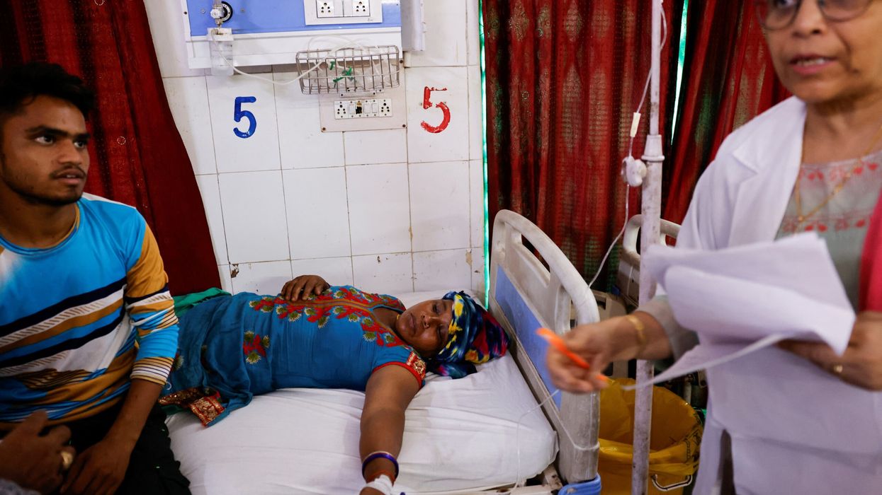 India stampede survivors recall the horror