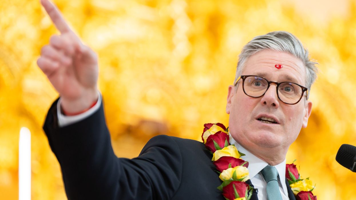 Exclusive: Starmer says Labour needs wealth creators as party courts Asian businesses