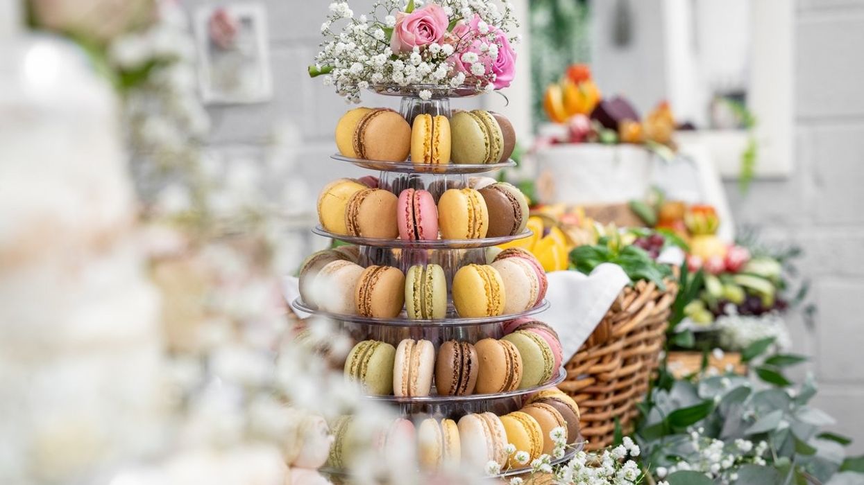 Bigger and bolder cakes trend in 2024 weddings