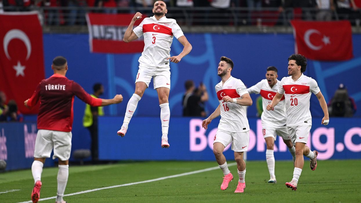 Turkey beat Austria to set up Euro quarters clash with Netherlands