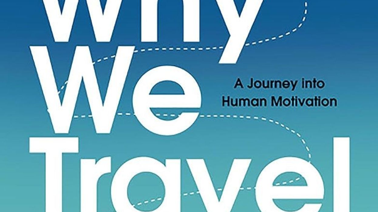 Fabulous exploration of finding life lessons in world travel