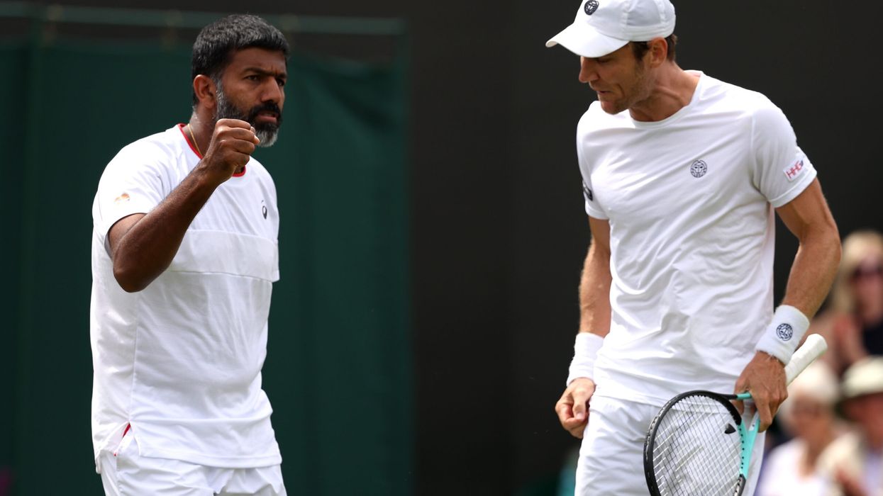 Bopanna-Ebden move to men's doubles second round