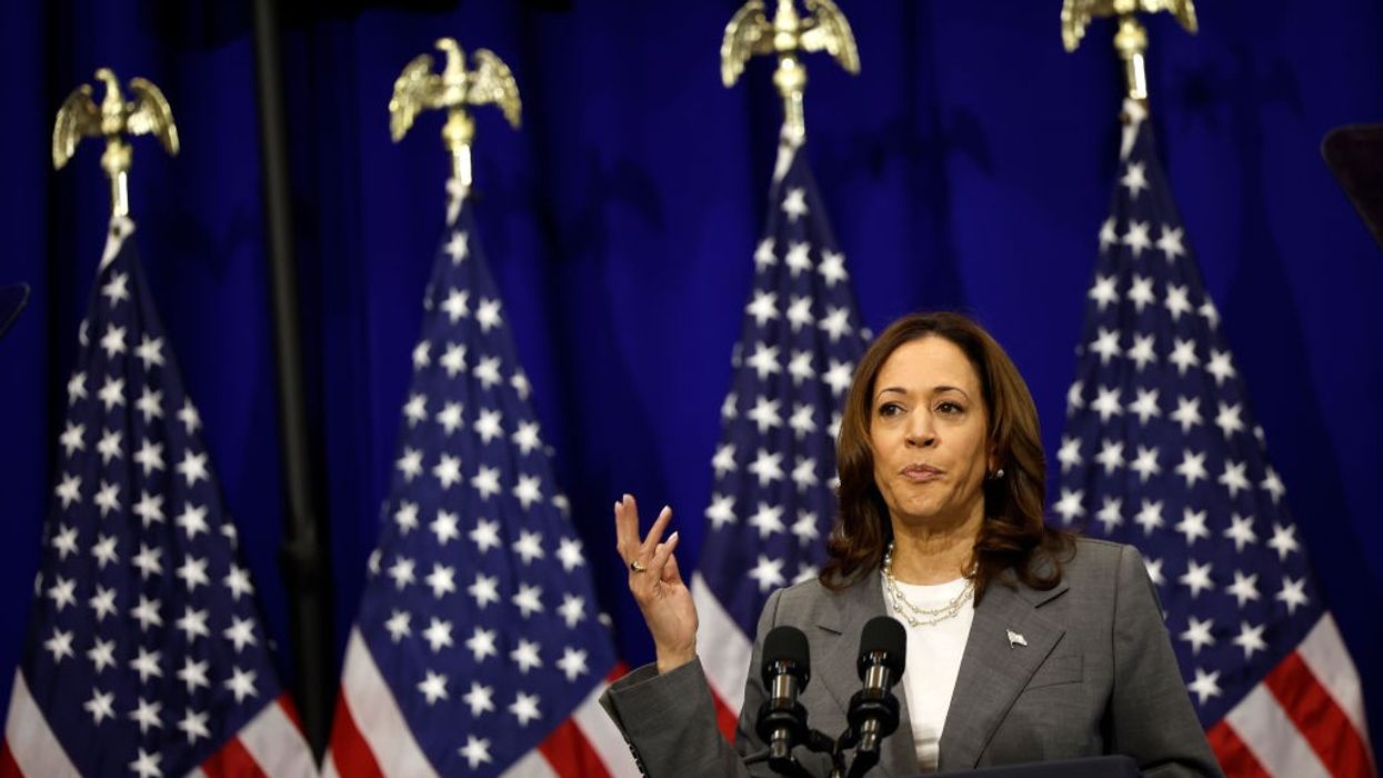 Kamala Harris engages in 'balancing act' as Biden struggles