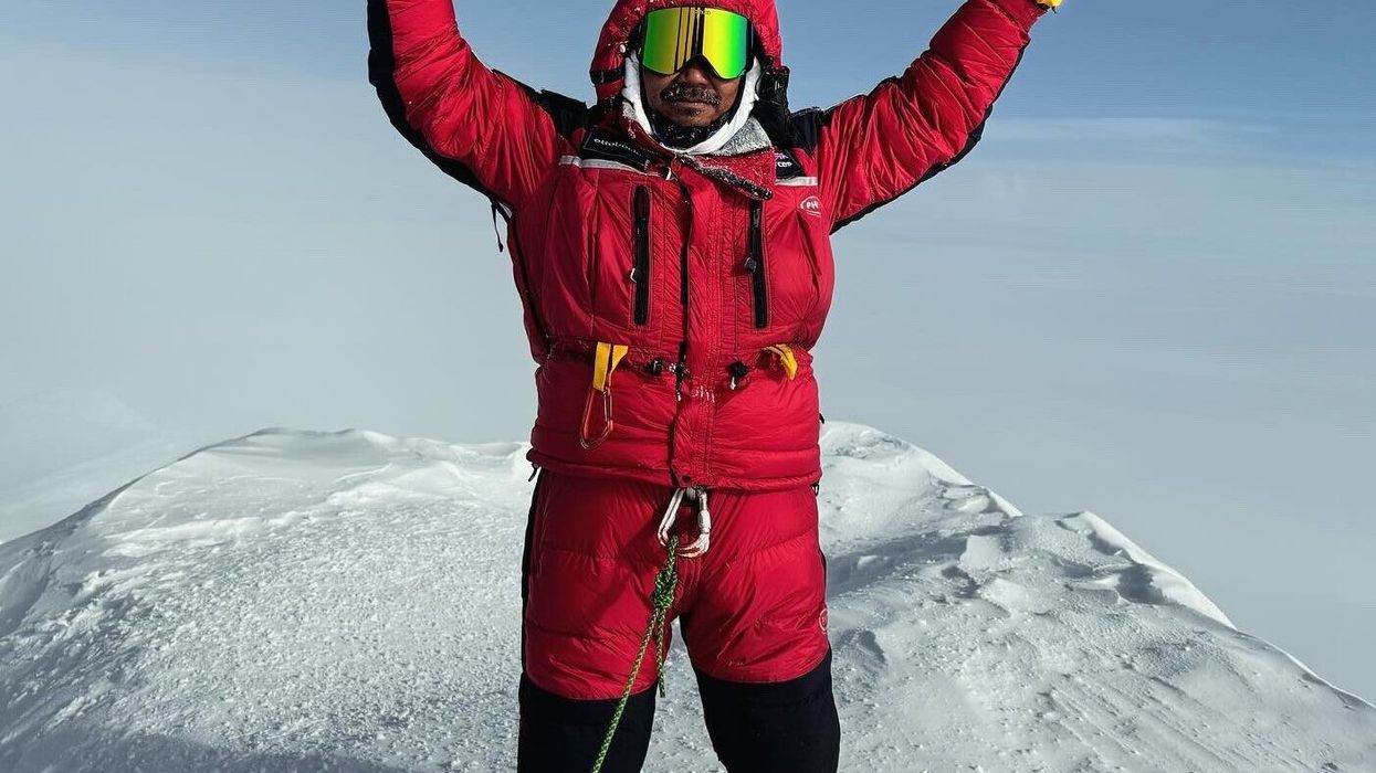 Ex-Gurkha double amputee from Kent conquers fourth peak
