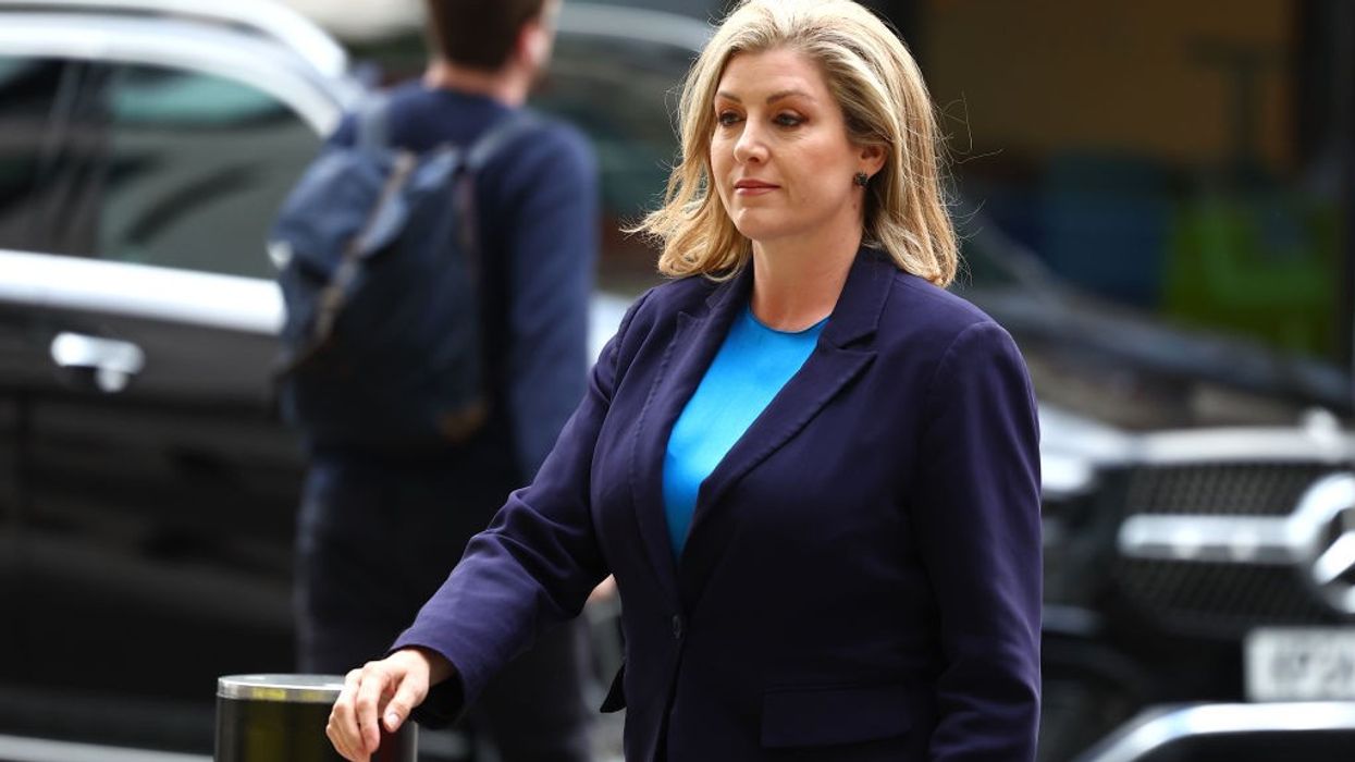 Senior Tory leader Penny Mordaunt loses