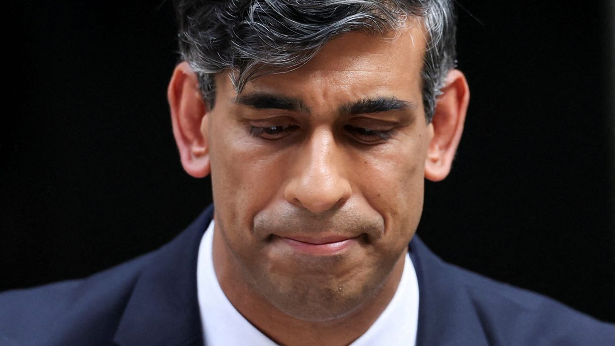 'I have heard your anger,' says Sunak as he leaves office