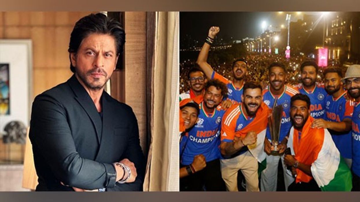 SRK gets emotional after seeing Team India’s T20 WC victory parade
