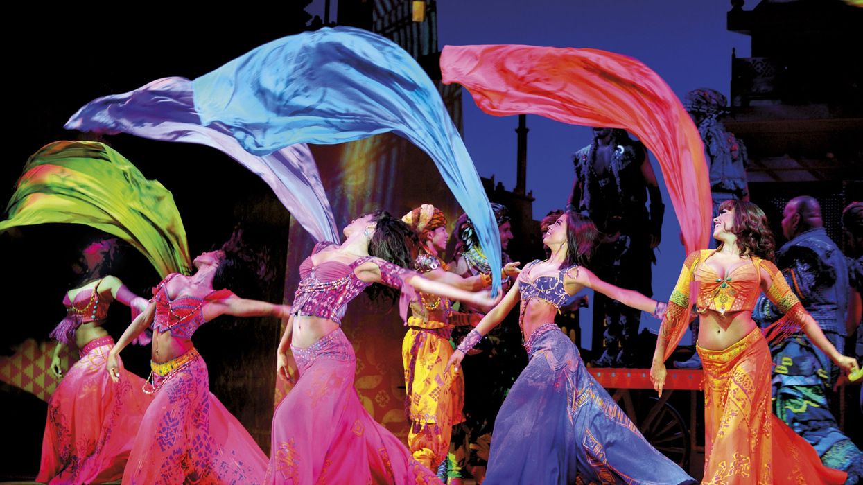 Disney's Aladdin looking for 70 budding young musicians