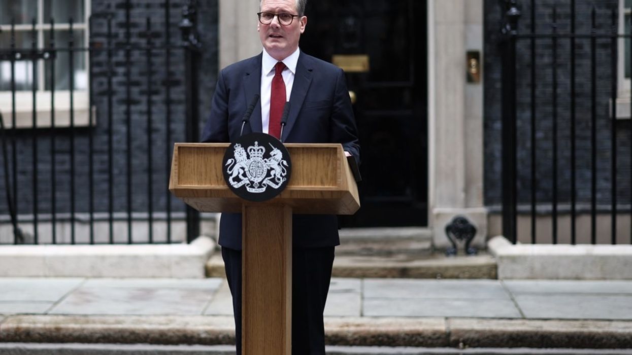 Starmer vows to 'rebuild Britain'; acknowledges Sunak's hard work