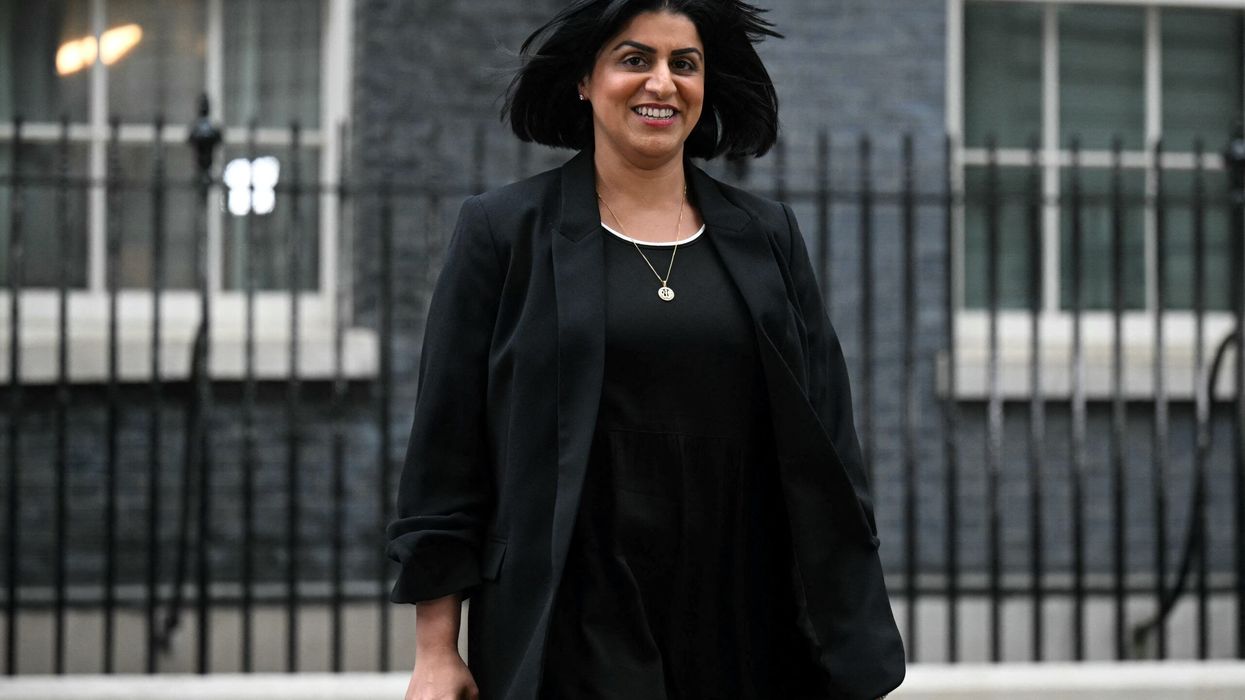 Starmer names Reeves finance minister, Shabana Mahmood justice minister
