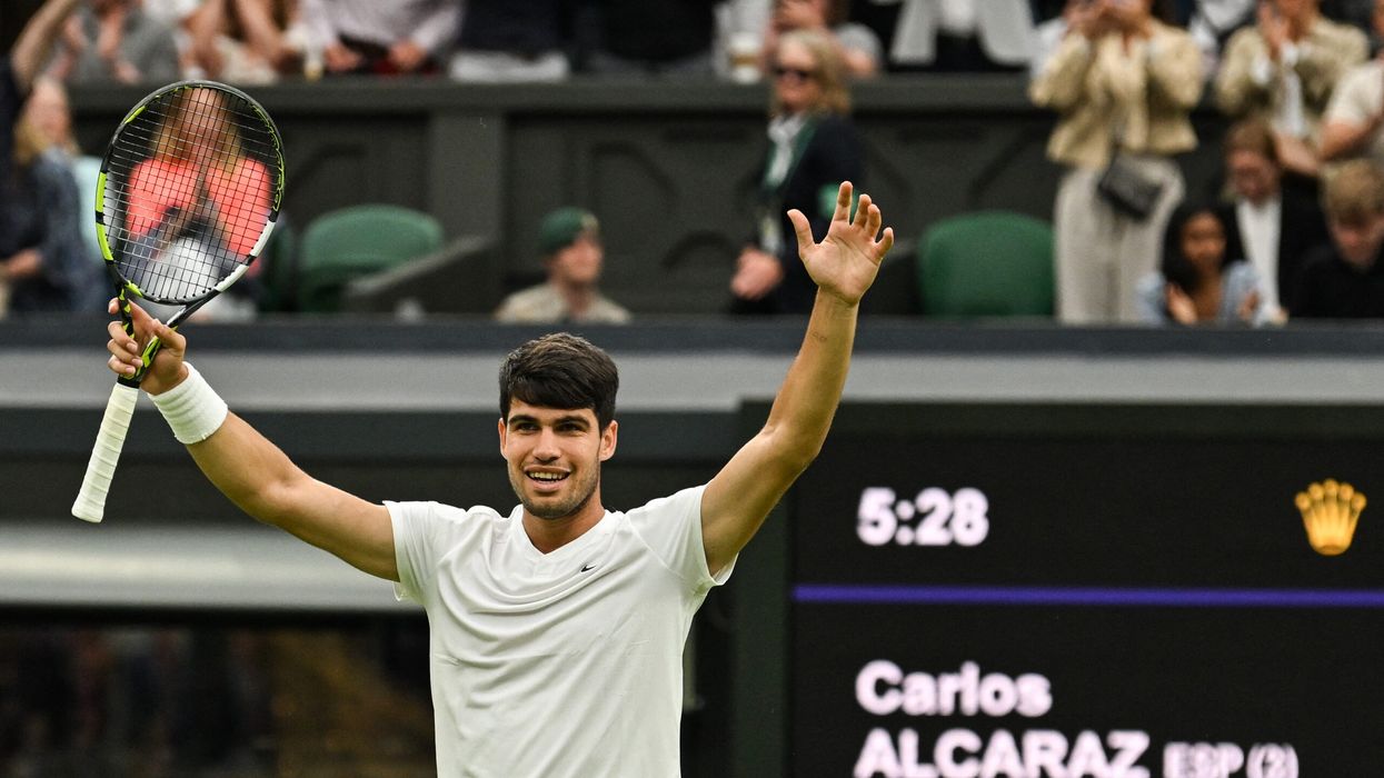 Alcaraz survives five-set thriller; Sinner, Gauff cruise to next round