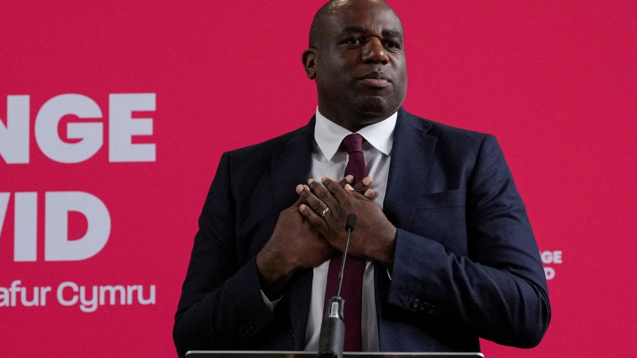 David Lammy backs 'immediate ceasefire' in Gaza