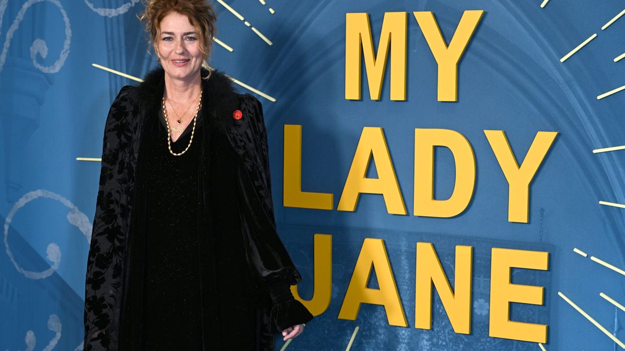 ‘I love listening to singer Suresh Wadkar’: British actress Anna Chancellor