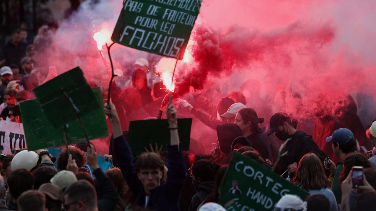 France faces hung parliament after left-wing surge