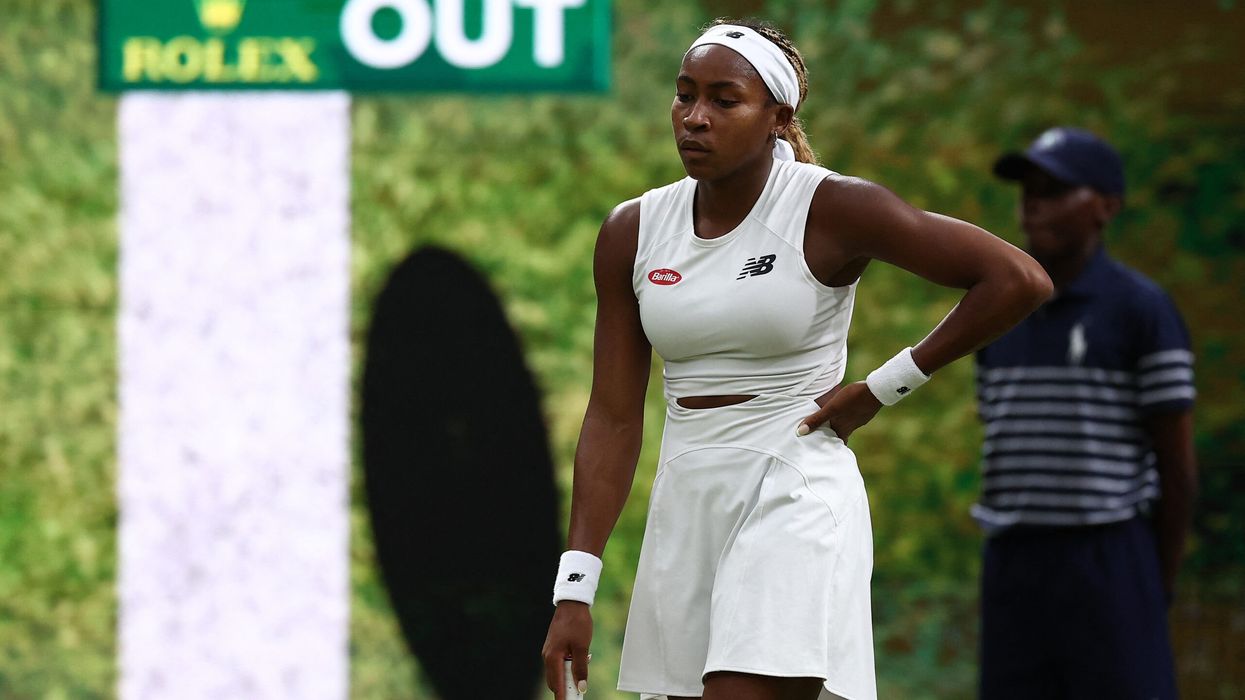 Gauff knocked out as Alcaraz, Sinner on course for semis clash