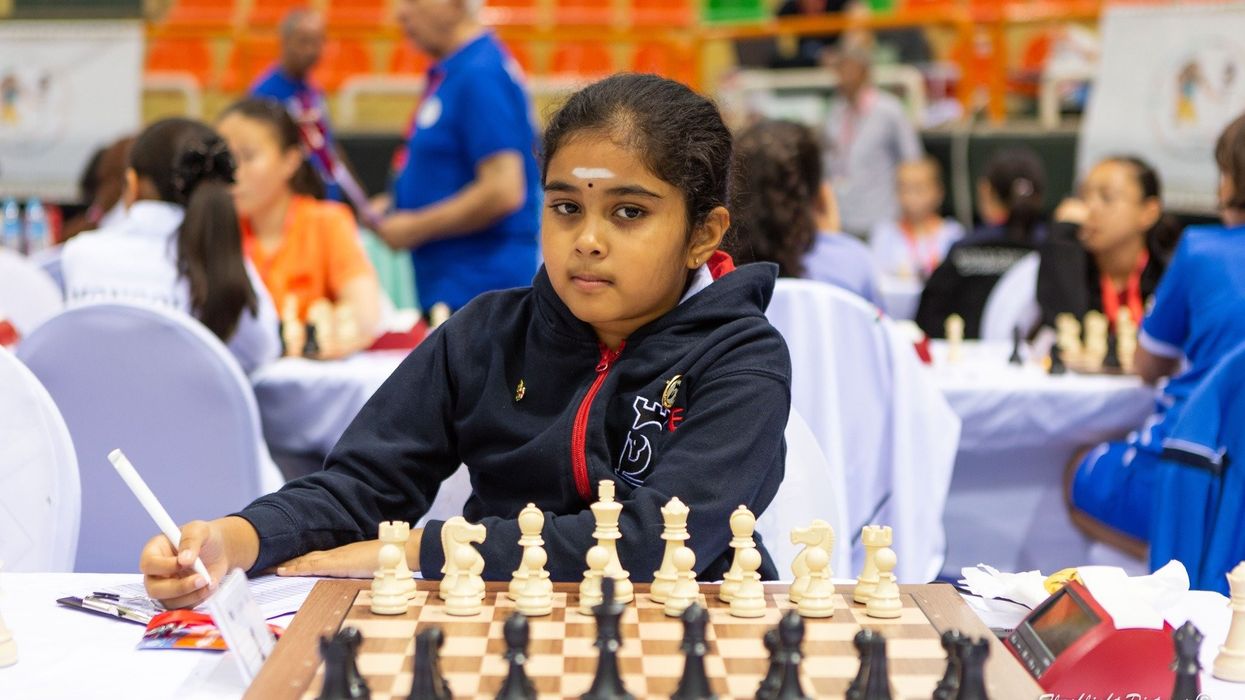 9-year-old Bodhana Sivanandan aims to become youngest grandmaster