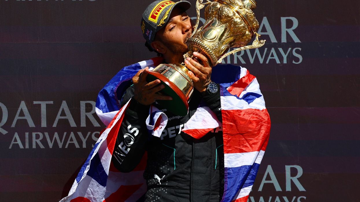 Hamilton wins record ninth British Grand Prix to end three-year drought