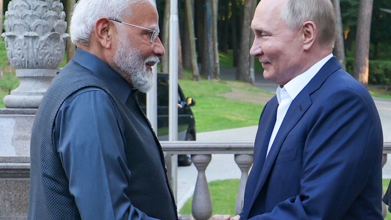 Modi and Putin hold talks in Moscow as US raises concern