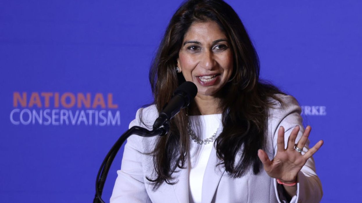 Braverman labels pride flag display a 'monstrous thing'