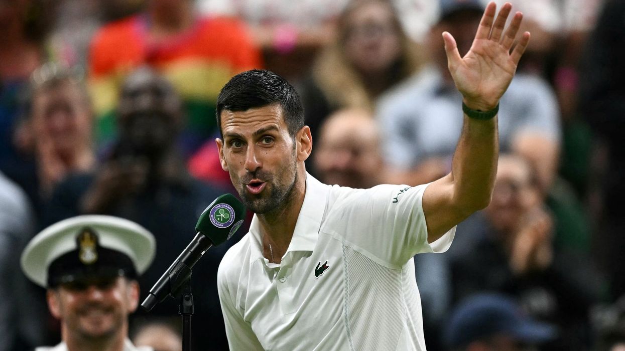 Djokovic slams 'disrespectful' fans after reaching 60th Grand Slam quarters