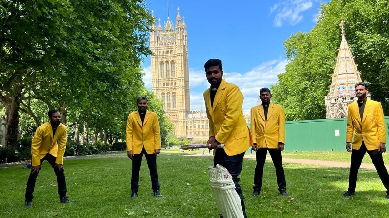 Vatican cricket team scores runs and friendship on UK tour