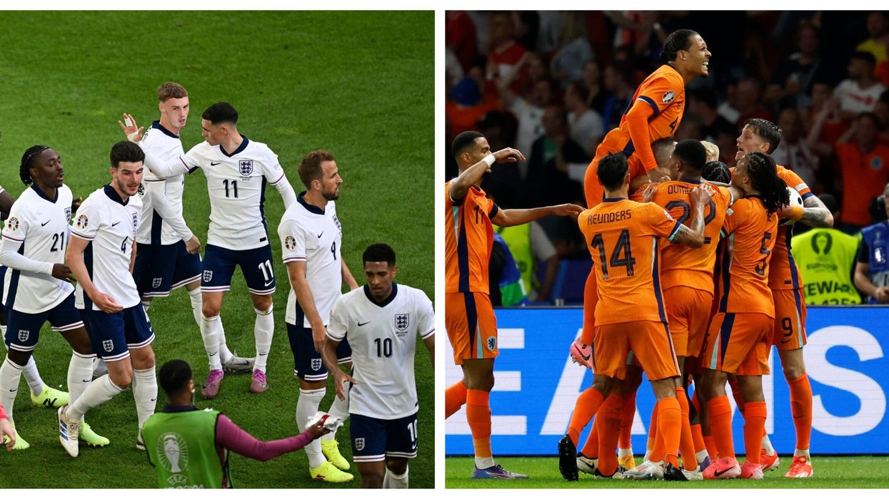 England face Dutch hurdle to reach Euro final showdown with Spain
