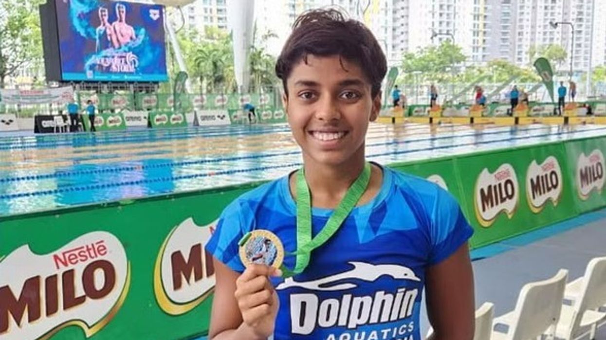 Dhinidhi Desinghu aims ‘to soak in’ Paris experience
