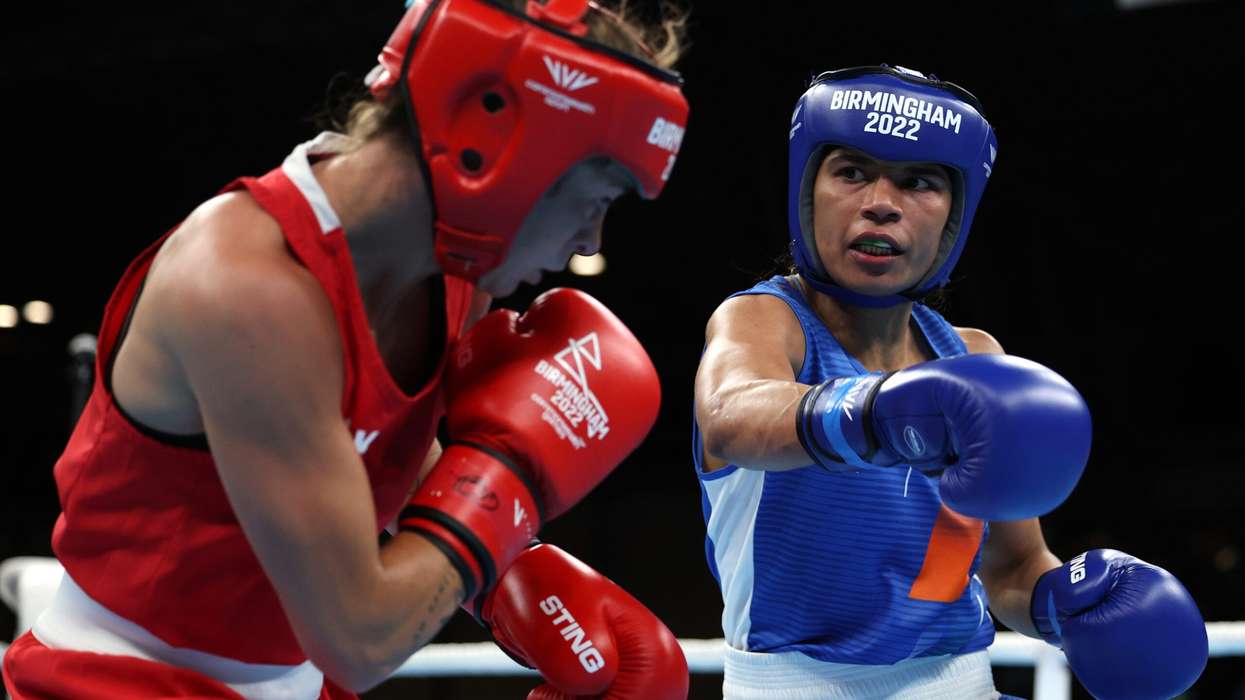 I want to achieve my medal dream, says Nikhat Zareen