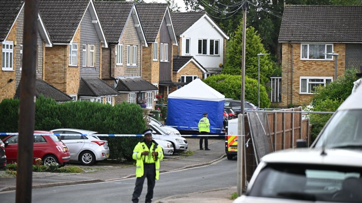Police detain crossbow attack suspect