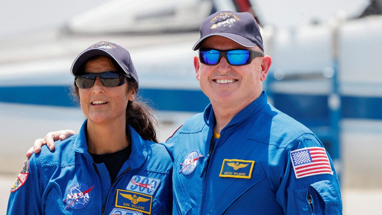 Sunita Williams exudes confidence that Starliner will bring her home