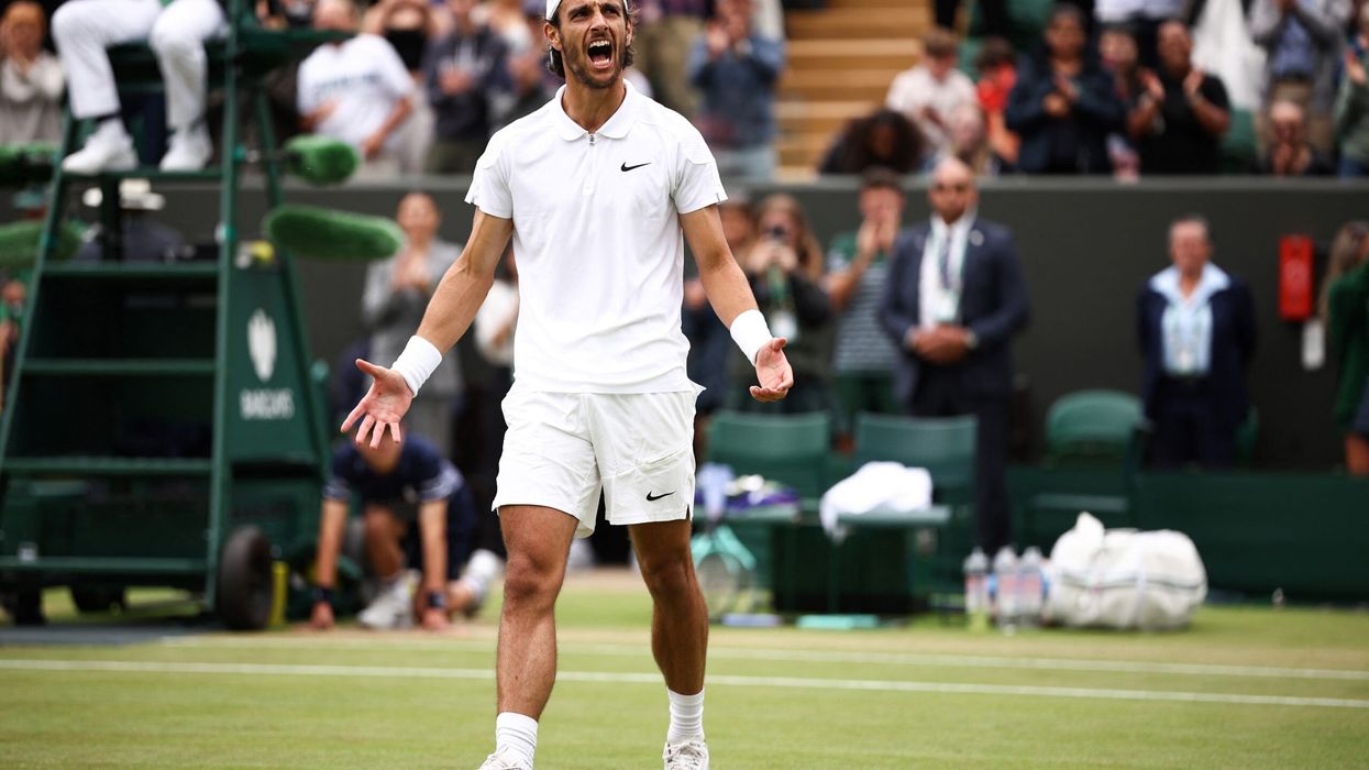 Musetti beats Fritz to reach his first Grand Slam semi-final