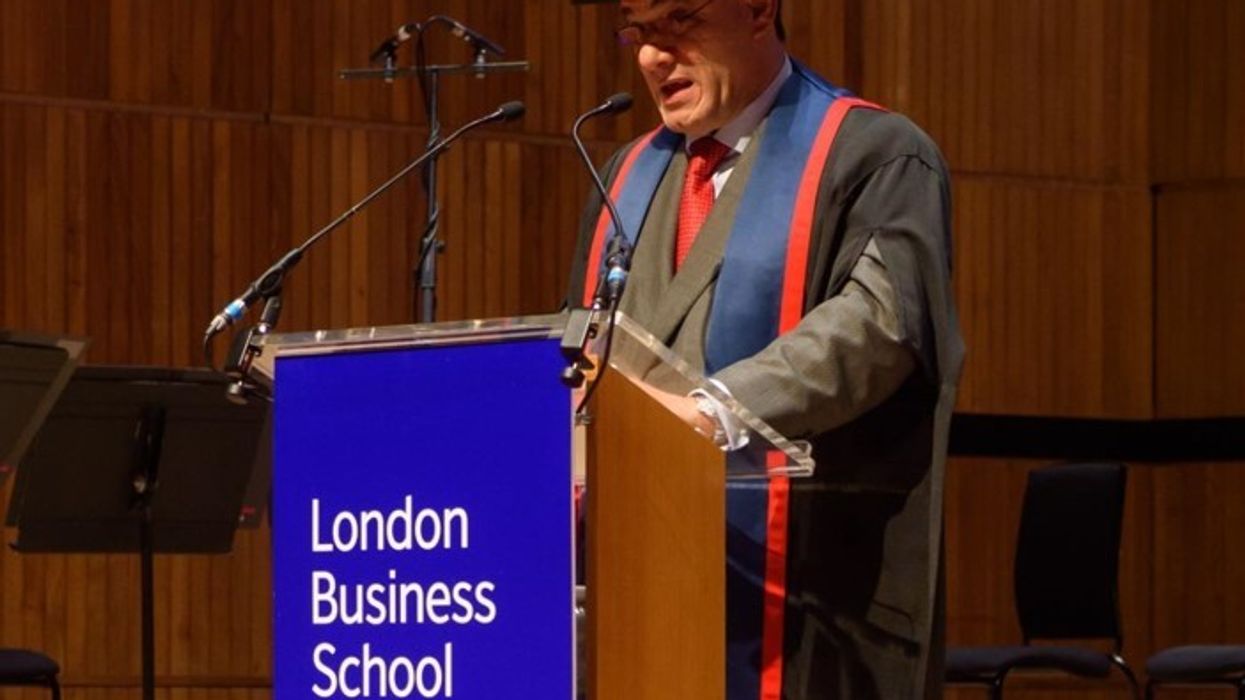 Lord Karan Bilimoria awarded honorary fellowship by London Business School