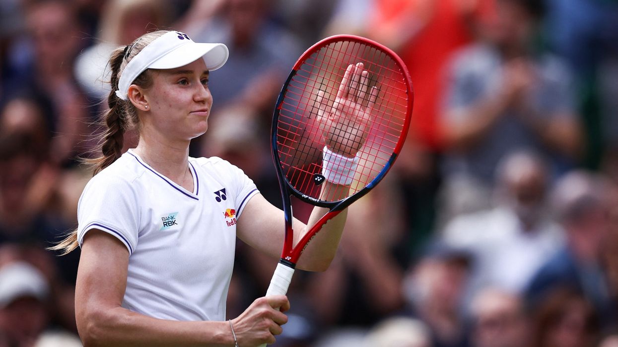 Rybakina cruises past Svitolina to book semi-final spot