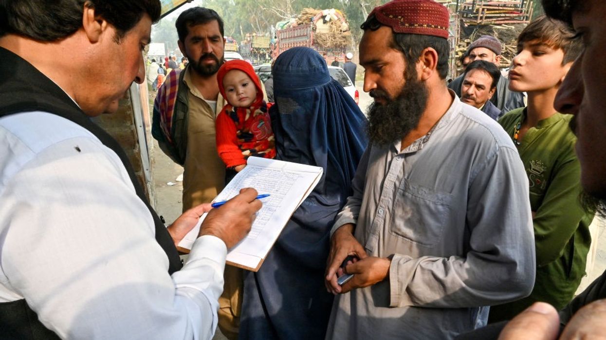 44,000 Afghans in Pakistan awaiting foreign resettlement
