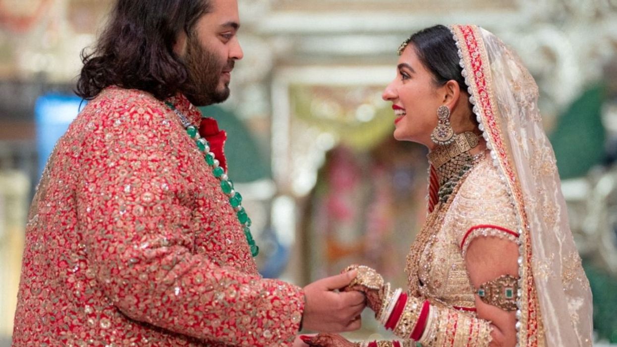 Anant Ambani marries Radhika in the year's most lavish wedding